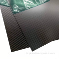 Yüksek kaliteli parlak karbon fiber laminat tabakası
